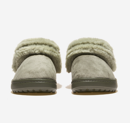 [Ive Gaeul & Leeseo Pick] Crocs Classic Unfurgettable Vegan Suede Clog