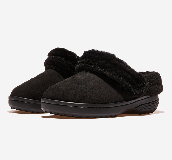 [Ive Gaeul & Leeseo Pick] Crocs Classic Unfurgettable Vegan Suede Clog