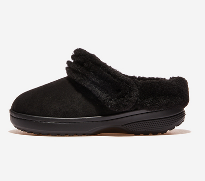 [Ive Gaeul & Leeseo Pick] Crocs Classic Unfurgettable Vegan Suede Clog