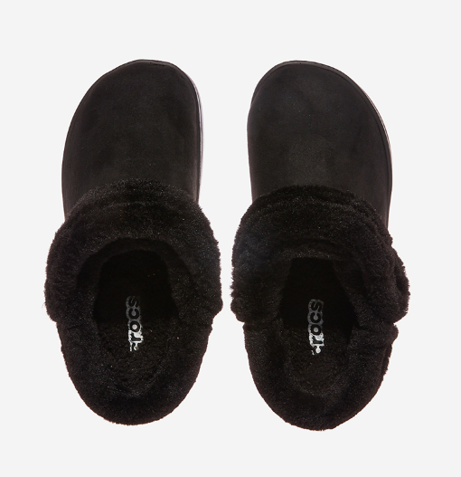 [Ive Gaeul & Leeseo Pick] Crocs Classic Unfurgettable Vegan Suede Clog