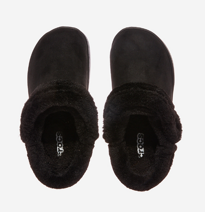 [Ive Gaeul & Leeseo Pick] Crocs Classic Unfurgettable Vegan Suede Clog