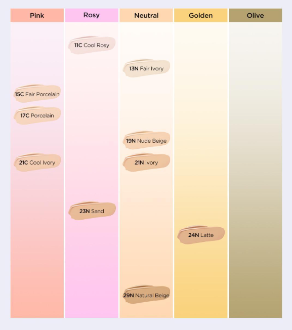 [BTS V Pick] TirTir Mask Fit Ruby Mesh Cushion SPF30 PA++