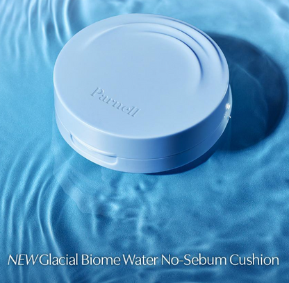 [Oil-Blotting Cushion] Parnell Glacial Biome Water No-Sebum Cushion 6.5g
