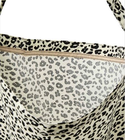 Emis 22Y Leopard Corduroy Eco Bag