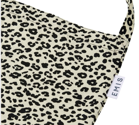 Emis 22Y Leopard Corduroy Eco Bag