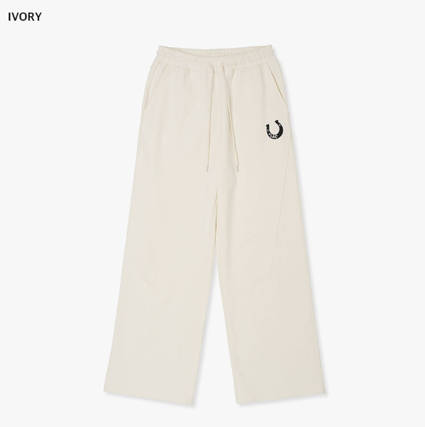 [Kiss Of Life Natty] Plac Women Loose Fit Sweatpants