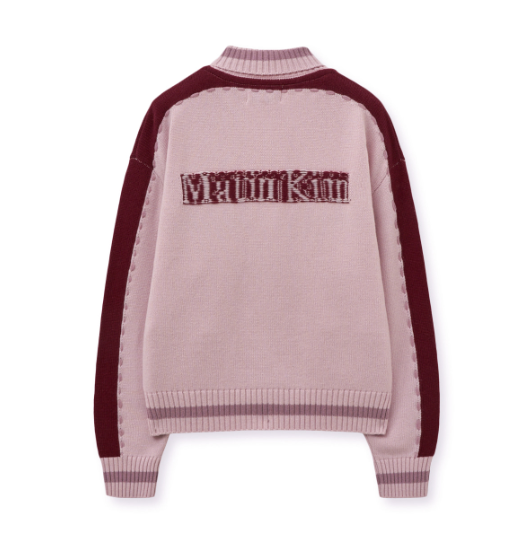 [Straykids Hyunjin Worn] Matin Kim Initial Knit Zip Up