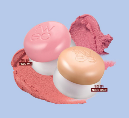 [Twice Nayeon Pick] Fwee Lip & Cheek Blurry Pudding Pot