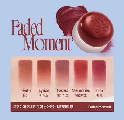 [Twice Nayeon Pick] Fwee Lip & Cheek Blurry Pudding Pot