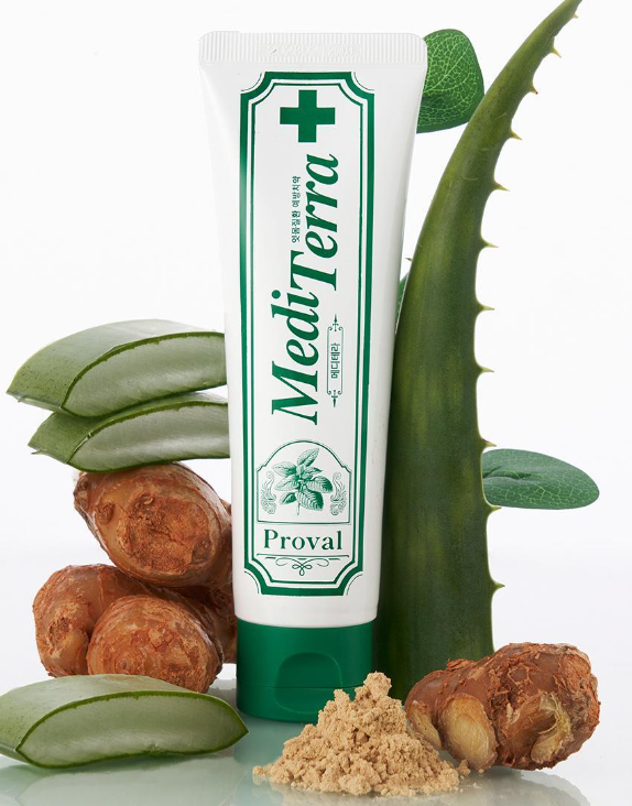 [BTS Jungkook Pick] Proval Mediterra Gum Toothpaste