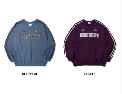 [Enhypen Sunghoon Worn] 1993 Studio 90S Track Sweatshirt