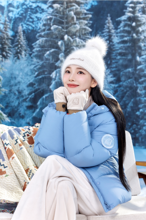 [Aespa Karina Worn] Nordisk Pom Pom Angora Beanie