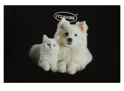 [Straykids BangChan Worn] Itzavibe Cat&Dog Friends T-Shirt