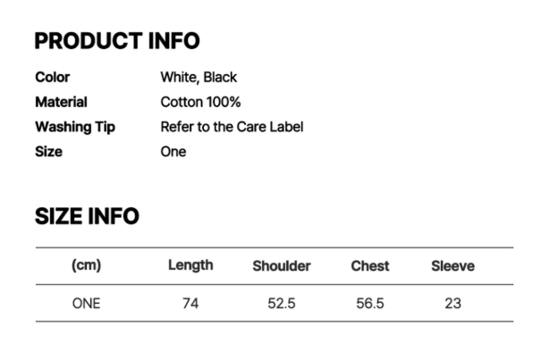 [Aespa Karina Worn] Itzavibe Cat Girl T-Shirt