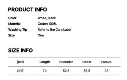 [Aespa Karina Worn] Itzavibe Cat Girl T-Shirt