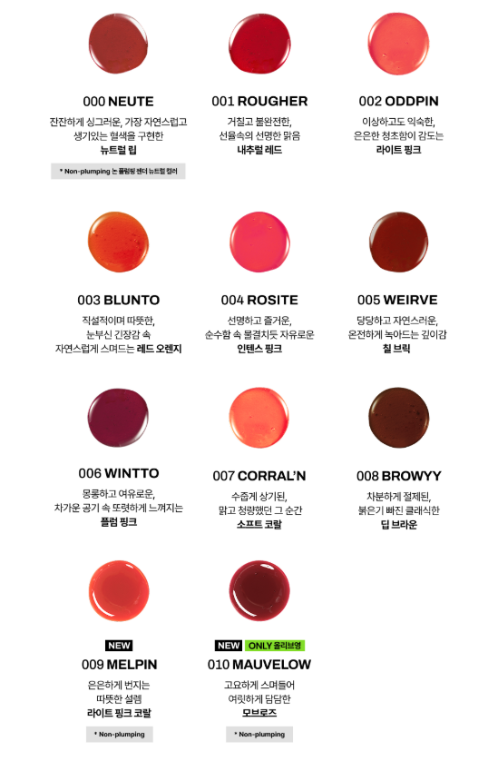 [Red Velvet Seulgi Pick] Oiad Liptique