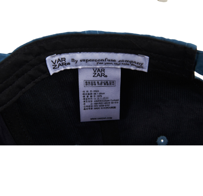 [Dear X Kim Yoo Jung Worn] Varzar OG Fit Overfit Washed Ball Cap