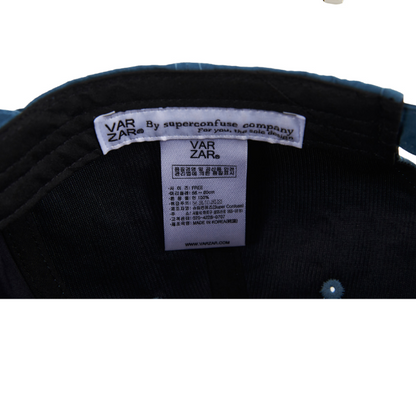 [Dear X Kim Yoo Jung Worn] Varzar OG Fit Overfit Washed Ball Cap