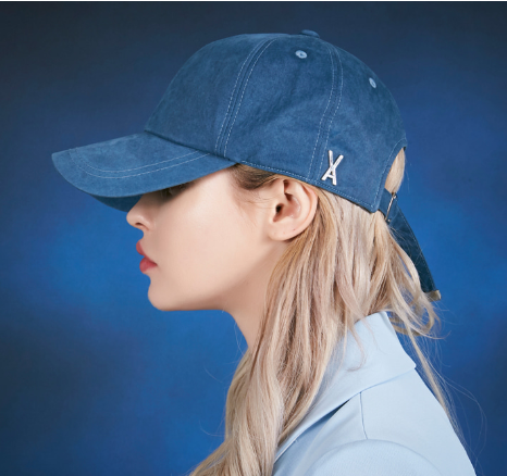 [Dear X Kim Yoo Jung Worn] Varzar OG Fit Overfit Washed Ball Cap