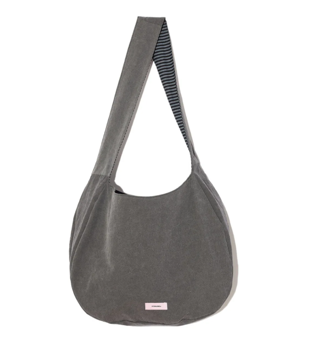 [Aespa Karina Pick] Itzavibe Reversible Stripe Bag