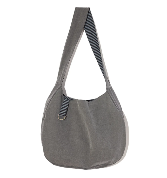 [Aespa Karina Pick] Itzavibe Reversible Stripe Bag