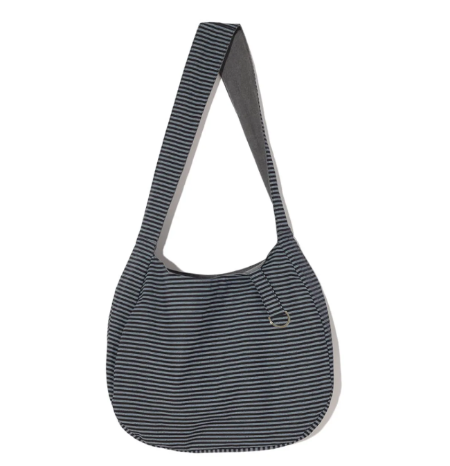 [Aespa Karina Pick] Itzavibe Reversible Stripe Bag