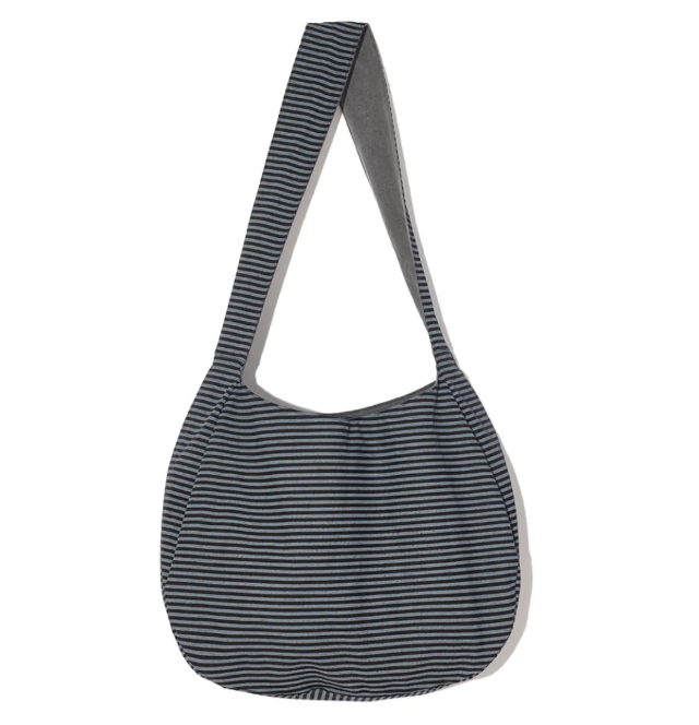 [Aespa Karina Pick] Itzavibe Reversible Stripe Bag