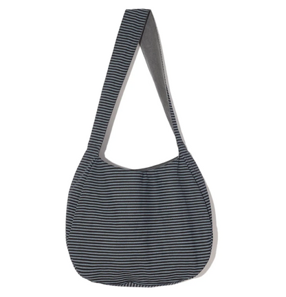 [Aespa Karina Pick] Itzavibe Reversible Stripe Bag