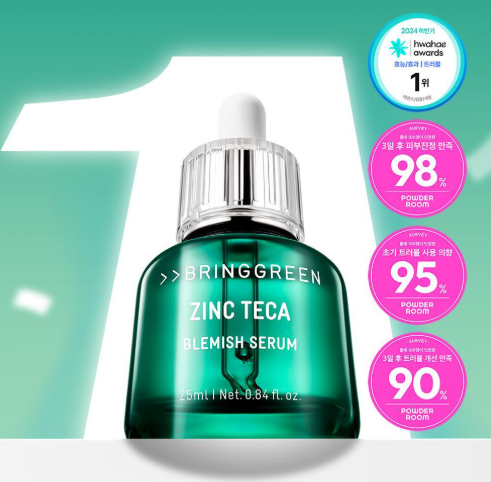 [Alpha Drive One Pick] Bring Green Zinc Teca Trouble Serum Collaboration Plan