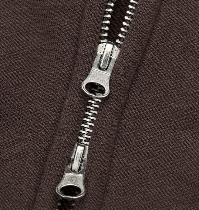 [Qwer X Ames] Qwer Numbering Hoodie Zip-Up