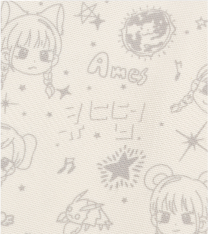 [Qwer X Ames] Qwer Character shoulder Bag