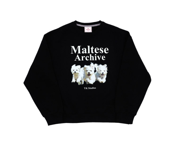 [Seventeen Jeonghan Worn] Wai Kei - Maltese Archive Sweatshirt