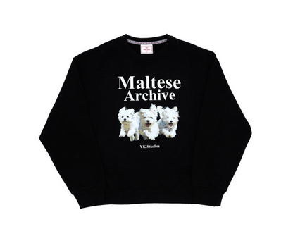 [Seventeen Jeonghan Worn] Wai Kei - Maltese Archive Sweatshirt