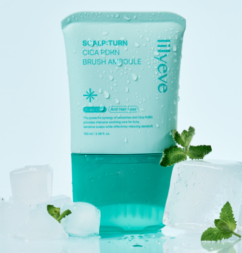 [Yoon Eun-hye Pick] Lilyeve - Scalp: Turn Cica PDRN Brush Ampoule