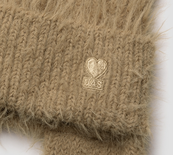 JOSEPH&STACEY Lucky JAS Earflap Cat Beanie