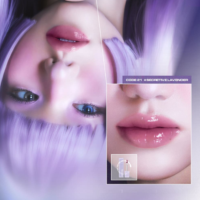 [Odd Lavender Edition] Lilybred Bloody Liar Coating Tint 4g