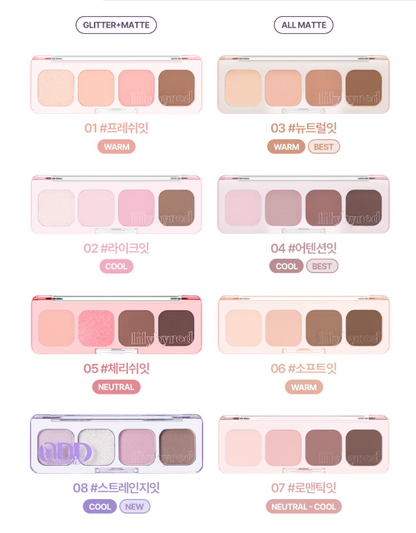 Lilybred Mood It Palette