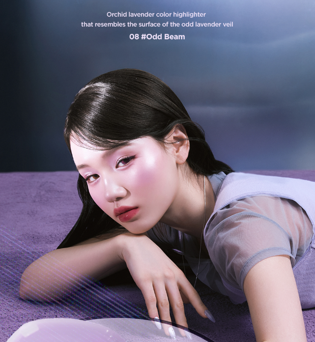 [Odd Lavender Edition] Lilybyred Luv Beam Glow Veil 3.2g