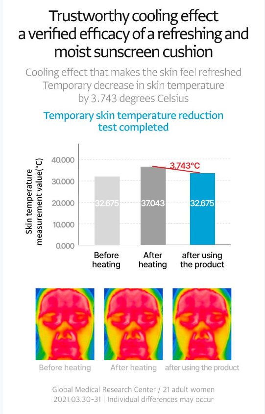 Scinic Enjoy All-Round Airy Sun Cushion EX 25g