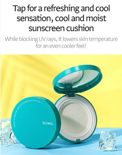 Scinic Enjoy All-Round Airy Sun Cushion EX 25g