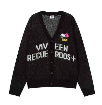 [Seventeen Jun Worn]  High Tide Frankie Recordare Cardigan
