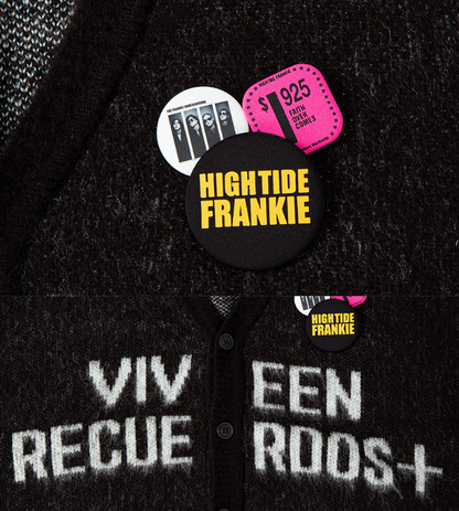 [Seventeen Jun Worn]  High Tide Frankie Recordare Cardigan