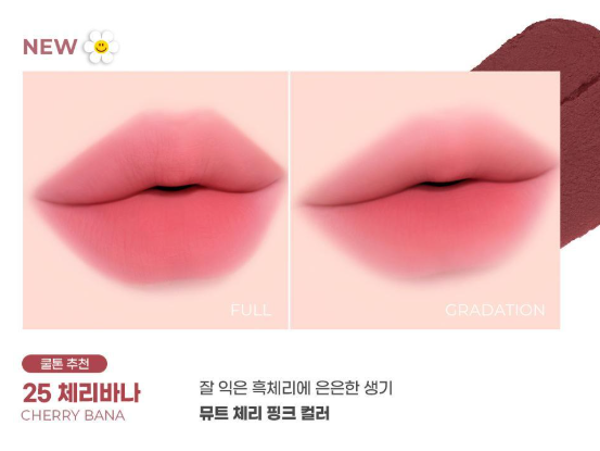[Wiggle Wiggle Collaboration] Colorgram Nude Blur Tint