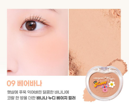 [Wiggle Wiggle Collaboration] Colorgram Tintin Dory Cotton Blusher