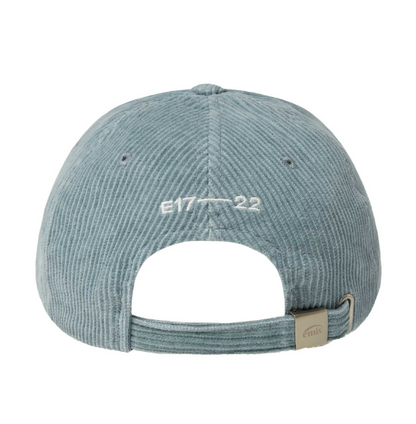 [Blackpink Jisoo Worn] EMIS Corduroy Wappen Ball Cap