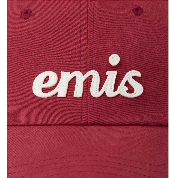 [Blackpink Jisoo Worn] EMIS Applique Ball Cap