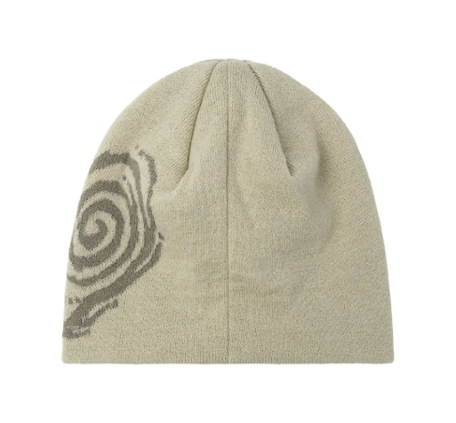 [Seventeen S.Coups Worn] OY Swirl Heart Beanie