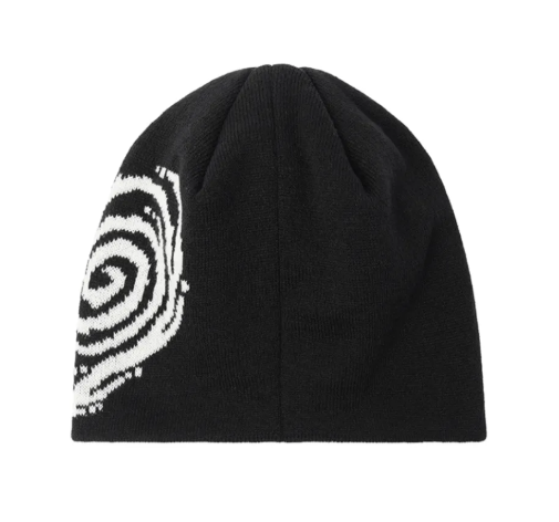 [Seventeen S.Coups Worn] OY Swirl Heart Beanie