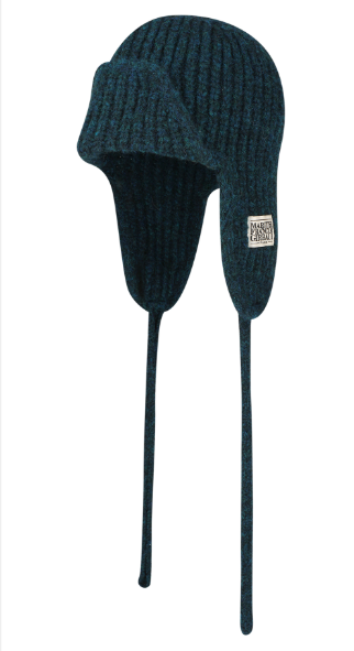 [Ateez Yeosang Worn] Marithé et François Girbaud Classic Logo Earflaf Beanie