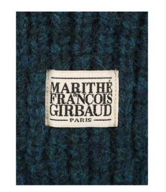 [Ateez Yeosang Worn] Marithé et François Girbaud Classic Logo Earflaf Beanie